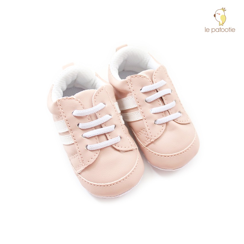LE PATOOTIE Prewalker Shoes รองเท้าเด็กผู้หญิง (0-1.5 ปี) - Kyle Pink