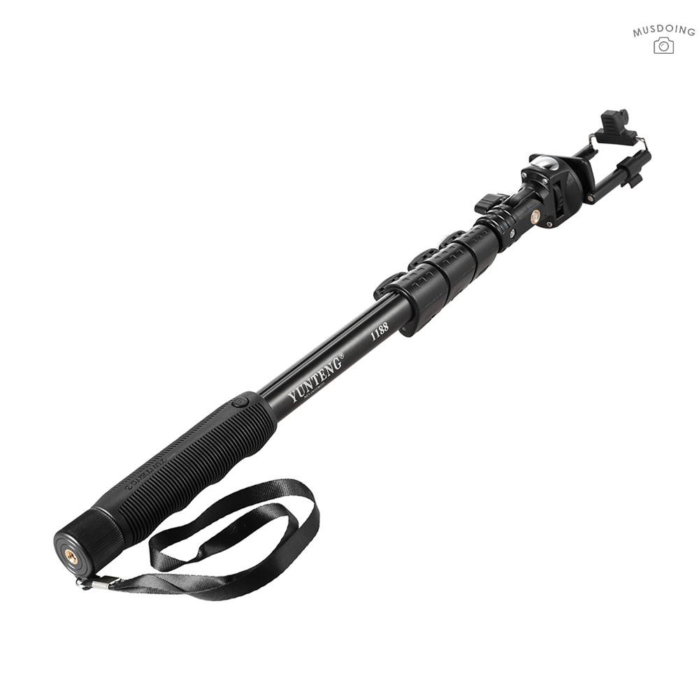 【musd】YUNTENG YT-1188 Wired Extendable Selfie Stick Pole Monopod Self ...