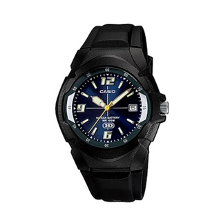 นาฬิกาCasio นาฬิกาข้อมือ ผู้ชาย สายเรซินสีดำ รุ่น MW-600F-1A ( Black ) จากร้าน henghengwatch