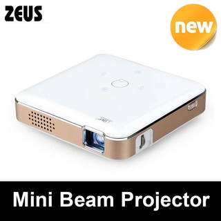 ZEUS A350 Mini Beam Projector Streaming Service Support Mirroring Home Movie