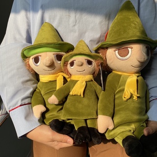 ตุ๊กตาเพื่อนมูมิน Snufkin แบบมีจมูก