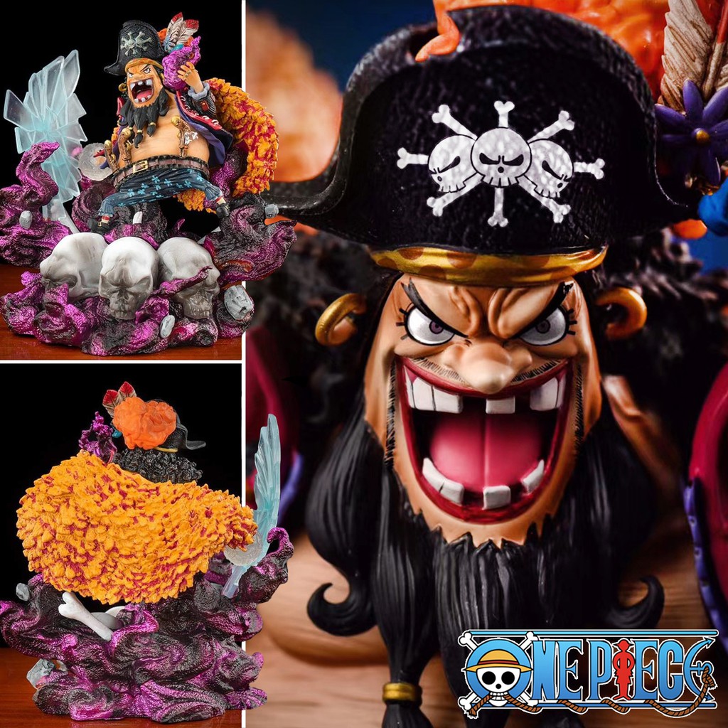 G5 Studio GK One Piece วันพีซ เต็มพิกัดสลัดจอมลุย วันพีช Marshall D Teach มาร์แชล ดี ทิช หนวดดำ Blac