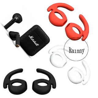 💥พร้อมส่ 💥ซิลิโคนหูฟังMarshall Minor III Silicone Ear Tips Cover จุกยางซิลิโคน หูฟัง แอร์พอต Marshall Minor III TWSยางหูฟัง