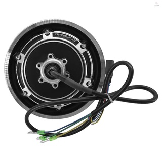 RIDERLIVING 10 Electric Scooter Hub Motor 48V 500W Brushless Dis Brake Hub Motor E Bike Motor Replacement for KUGOO M4  / M4 PRO Folding Electric Scooter E-scooter Accessories