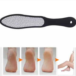 แปรงขัดเท้า แปรงขัดส้นเท้าแตก  Foot File Rasp จับถนัดมือ พร้อมส่ง