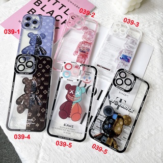 039 เคสลาย BEAR INFINIX Hot30/Smart7/Hot20Play/Smart6HD/Hot20s/Hot20i/Hot12i/Smart6plus/Hot10s/Hot11 TECNO Spack Go/POP6