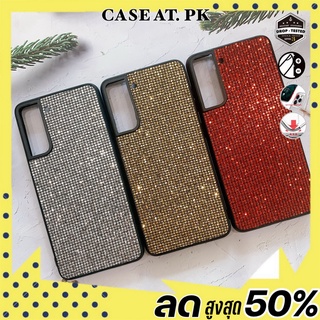 *ร้านไทย*เคสยาง กากเพชร case Samsung S21 S20 Note10 plus Note20 ultra fe a52 a42 a32 i12 promax i11 xs max