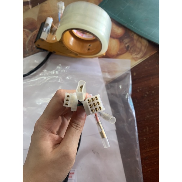 ชุดสายไฟ LS125 NEW เกรดดี สายไฟทั้งชุด สายไฟชุดใหญ่ (KGC-900) - รูปที่ 4