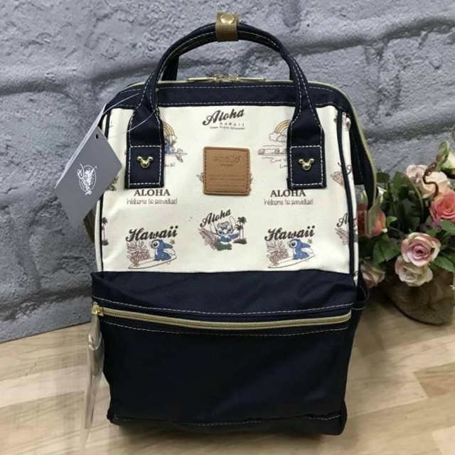แท้💯% Anello x Walt Disney Mickey &amp; Friends Limited Edition Japan Backpack แท้ 💯%