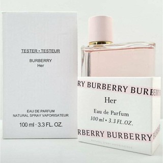 น้ำหอมแท้ Burberry Her EDP 100ml แท้กล่องเทส