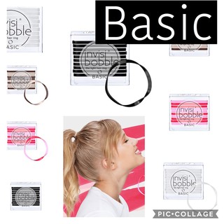 invisibobble รุ่น BASIC ยางรัดผมไม่กินผม 🇩🇪ของแท้แน่นอนจ้า