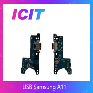 Samsung A11 อะไหล่สายแพรตูดชาร์จ แพรก้นชาร์จ Charging Connector Port Flex Cable（ได้1ชิ้นค่ะ) สินค้าพร้อมส่ง ICIT 2020