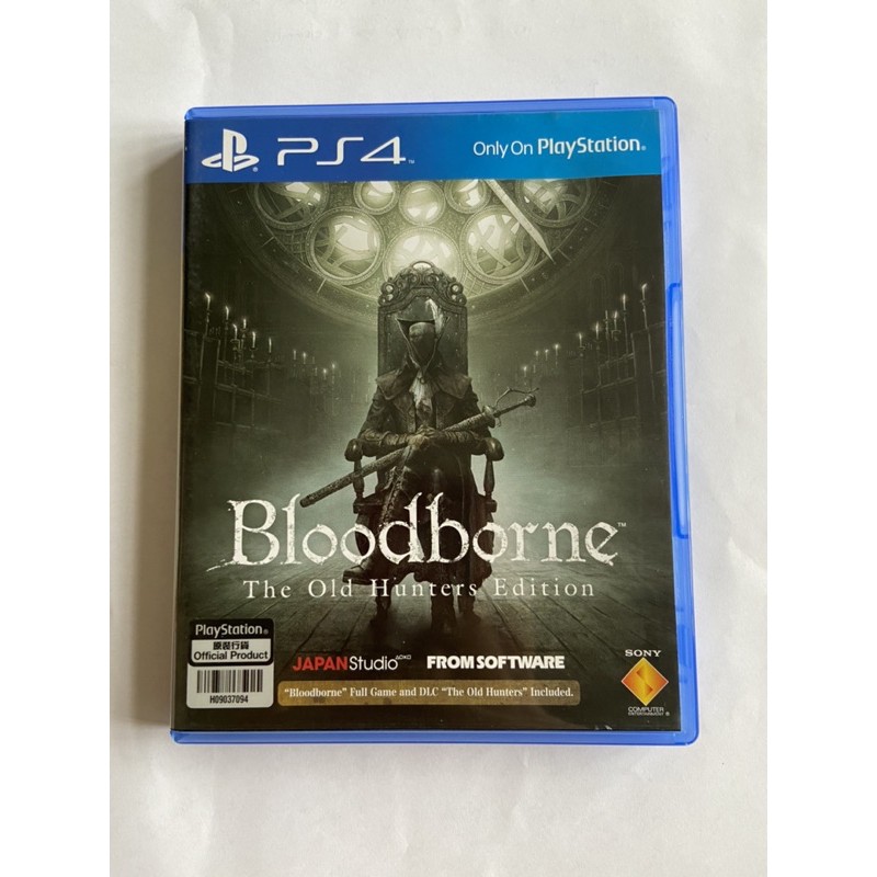 Bloodborne The Old Hunter Edition (dlcครบ) มือสอง สภาพดี