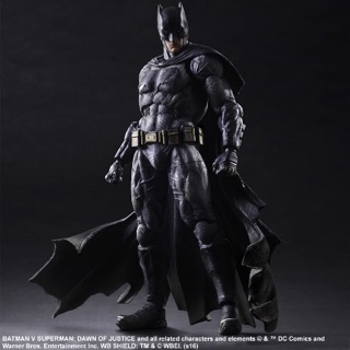 DC HERO : PLAY ARTS KAI BATMAN vs SUPERMAN DAWN OF JUSTIC : BATMAN Movie Ver.