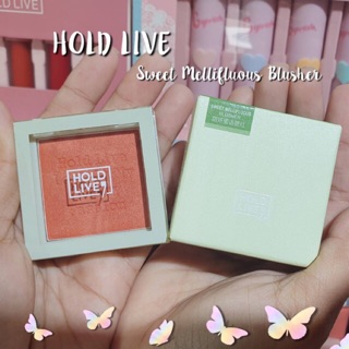 Hold live7 บลัชออน สีสวยเนื้อแน่นนุ่มเนียมมาก**ของแท้ . พร้อมส่ง