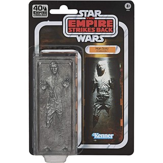 Star Wars The Black Series Han Solo (Carbonite) สินค้าลิขสิทธิ์ของแท้