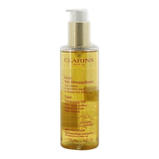 Clarins - Total คลีนซิ่งออยล์ พร้อม Alpine Golden Gentian &amp; L