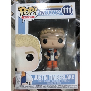 POP! Funko ศิลปิน วงดนตรี NSYNC ของแท้ 100% มือหนึ่ง