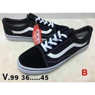 Vans พร้อมส่งทุกไซร์ งานBพร้อมกล่อง ครับ