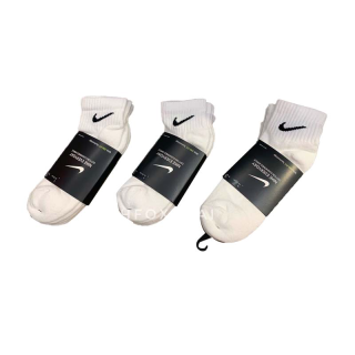 (โค้ด P57KRG ไม่มีขั้นต่ำ ลด 25% ลดสูงสุด 60.) แท้ % ถุงเท้าNikeข้อสั้น ankles socks