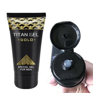 TITAN GEL GOLD ขนาด 50ML ผลิตภัณฑ์เจลนวดเพิ่มขนาดสำหรับท่านชาย  ไม่มีกลิ่น ปลอดภัยต่อจุดซ่อนเร้น