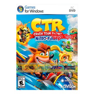 Ctr อุปกรณ์เสริมสําหรับรถยนต์ | ไฟเชื้อเพลิง Crash TEAM RACING NITRO สําหรับรถแข่ง | เกมแผ่นซีดีดีวีดี | เกมพีซีเกม Pc | อุปกรณ์สําหรับเล่นเกม Gaming | เคสเคสสําหรับเกมส์ | เครื่องคอมพิวเตอร์ Pc