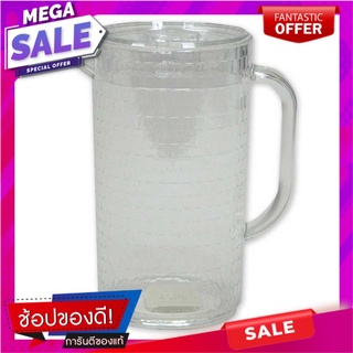 ไพโอเนียร์ เหยือกน้ำลายโมเสก ขนาด 2 ลิตร แพ็ค 2 ใบPIONEER Plastic Jug 2 L. x 2 Pcs