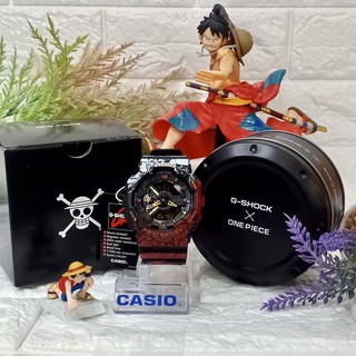 Casio Watch G- ช็อก X One P Iece Louve GA-110JOP (อุปกรณ์ครบชุด)