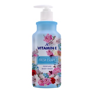 Ar - เจลอาบน้ำน้ำหอม ผสมวิตามิน อี กลิ่น fresh escape ขนาด 500ml