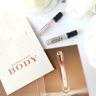 Burberry Body EDP ไวออล 1.5 ml.