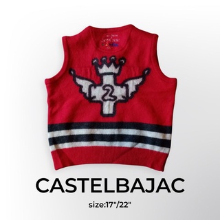 เสื้อไหมพรมcastelbajacแท้