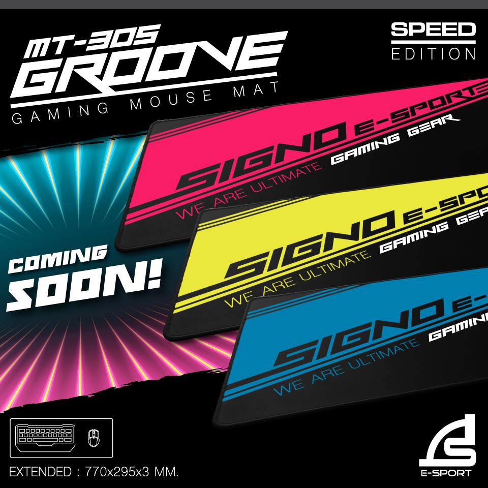 SIGNO MT-305 GAMING MOUSE MAT
