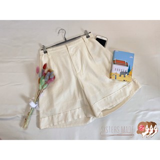 (พร้อมส่ง) -Sistersmade Poppy Shorts- กางเกงขาสั้น กางเกงขาสั้นเอวสูง มีกระเป๋าข้าง 2 ข้าง