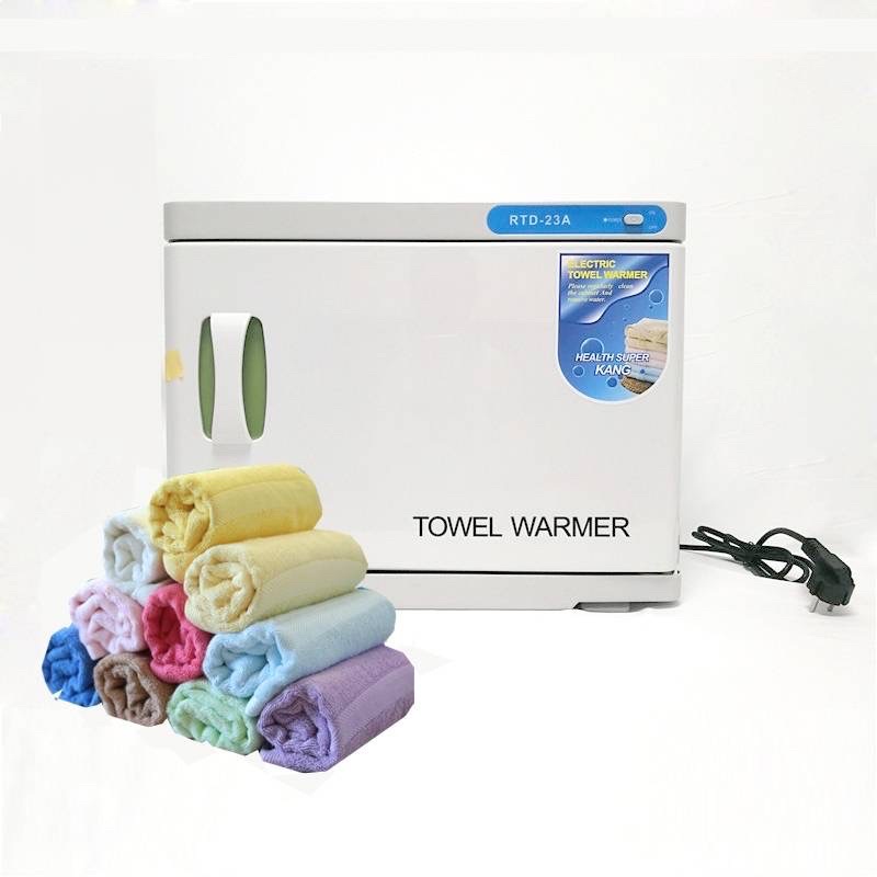 ราคาถูก📌ตู้อบผ้าร้อน ขนาด 23L. towel warmer