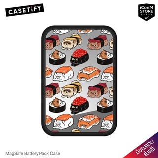 [พร้อมส่ง] CASETiFY - Sushi Cat เคสสำหรับ Magnetic Battery Pack [ผ่อน0% ส่งฟรี มีของแถม]