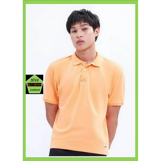 Rudedog เสื้อโปโล ชาย สีส้มโอรส รุ่น Cavier