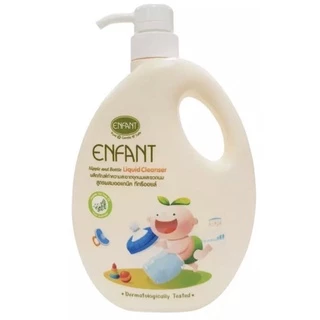 Enfant Organic Tea Tree Oil Nipple & Bottle Cleanser ผลิตภัณฑ์ล้างขวดนม จุกนม และของเล่นเด็ก