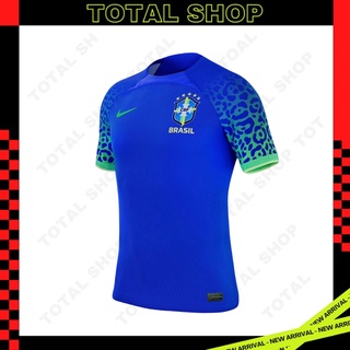 Brazil 2022/23 Away Player Jersey เสื้อบอลทีมชาติบราซิล เสื้อทีมชาติบราซิล2023