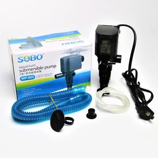 ปั๊มน้ำตู้ปลา SOBO WP-880, WP-1880, WP-2880, WP-3880, WP-4880