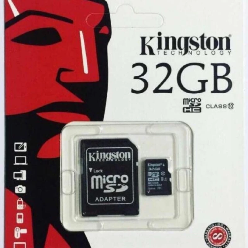 Kingston Micro sd card Memory Card 2GB-128GB กล้อง/กล้องติดรถยนต์ / โทรศัพท์มือถือ(เทียบแท้)  Memory Card Micro Class10 thumbnail 7