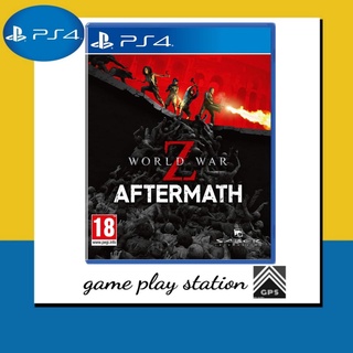 ps4 world war z aftermath ( english zone 2 )