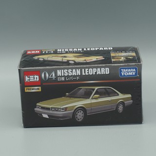 Takara Tomy-No.4 Nissan Leopard