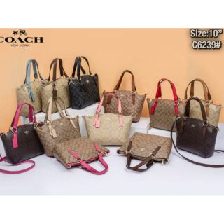 กระเป๋าสะพายแบรนด์Coach