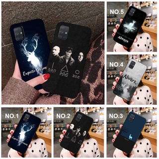 เคสโทรศัพท์แบบนิ่มลาย Harry Potter สําหรับ Samsung Galaxy Note20 10 9 8 Ultra Plus Lite Note20 Note10 J4 Prime Plus J4+