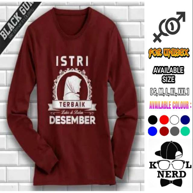 BEST WIFE เสื้อยืด DECEMBER BEST WIFE BORN IN DECEMBER ผู้หญิง HIJAB COOL MATERIAL