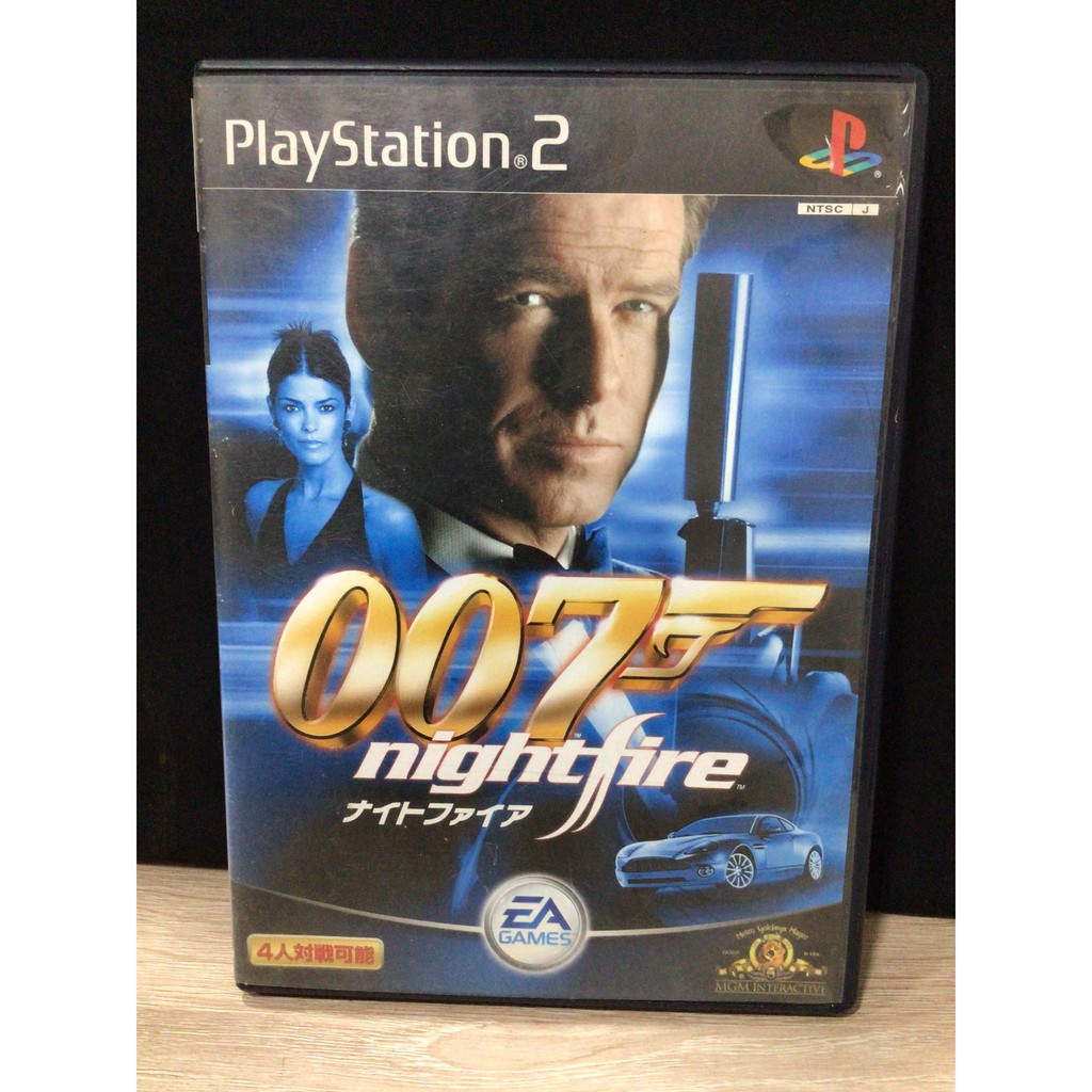 แผ่นแท้ [PS2] 007: Nightfire (Japan) (SLPS-25203 | SLPM-65538) James Bond Night Fire