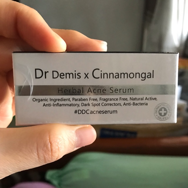 Dr Demis x Cinnamongal DDC acne serum #ddc acneserum