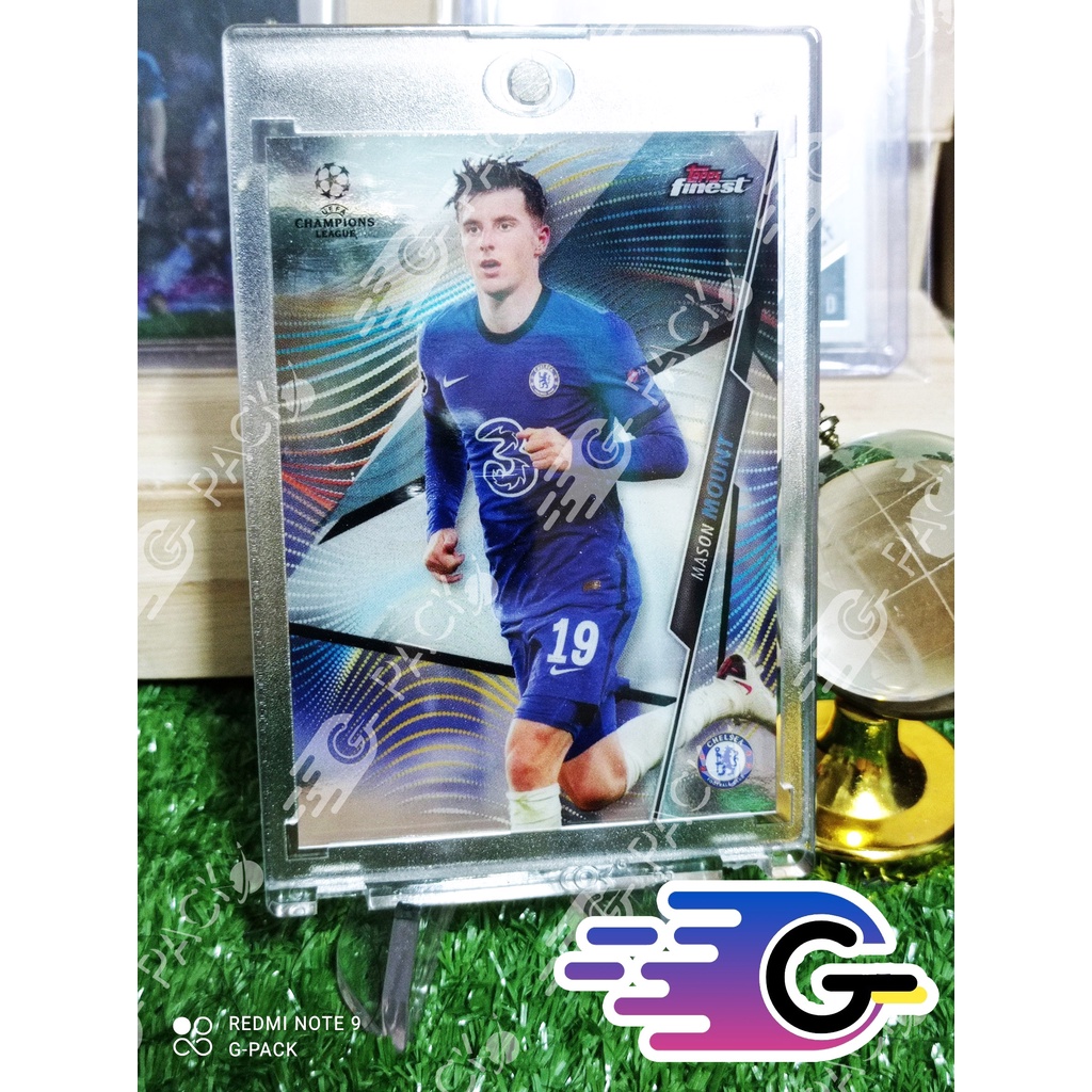 メイソン・マウント topps chrome 2019-20 RCパラレルカード