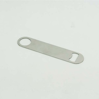 ที่เปิดขวดแบบแบน สแตนเลส ขนาด 18 ซม. Flat Bottle Opener stainless steel