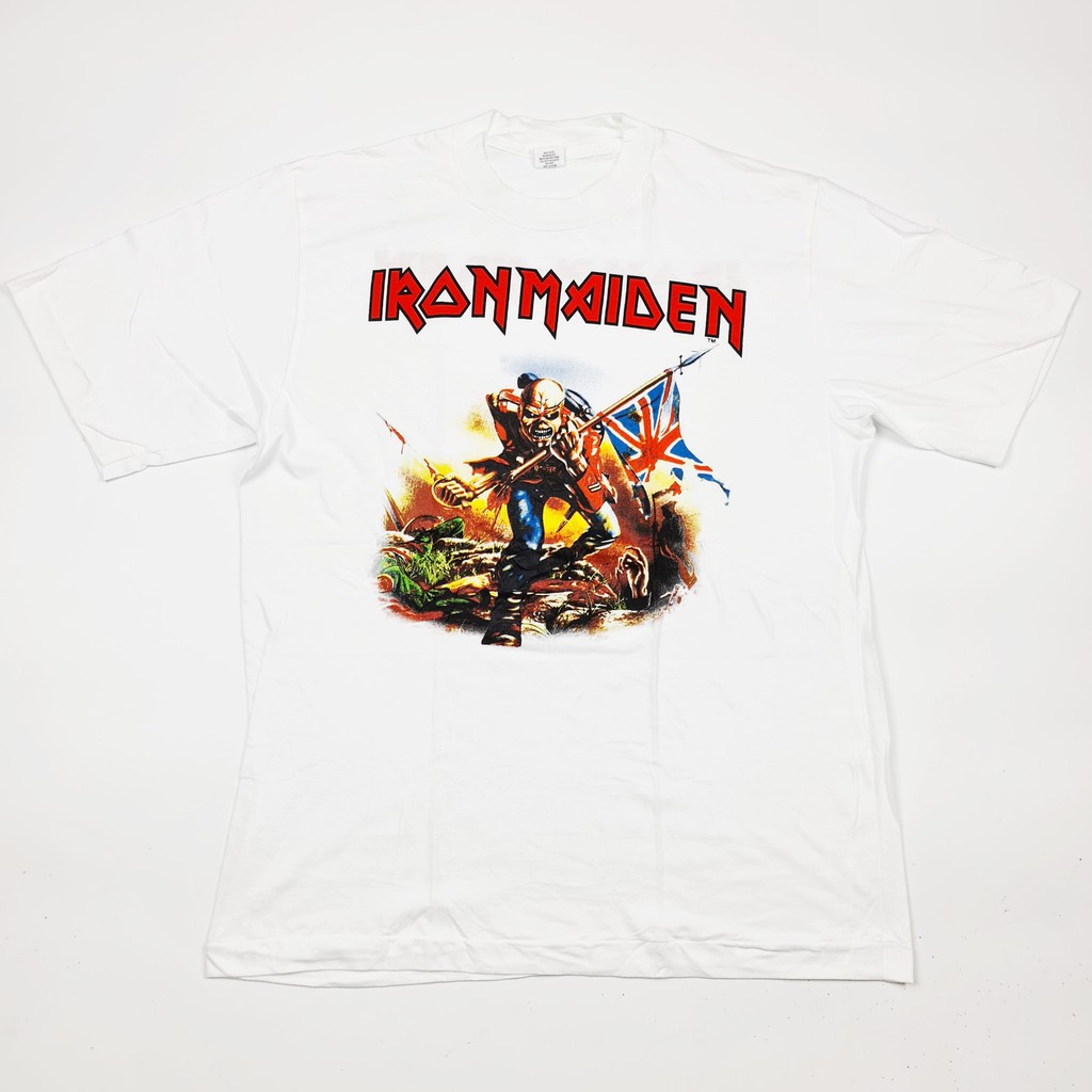 Retro Iron Maiden T-shirt Size.L